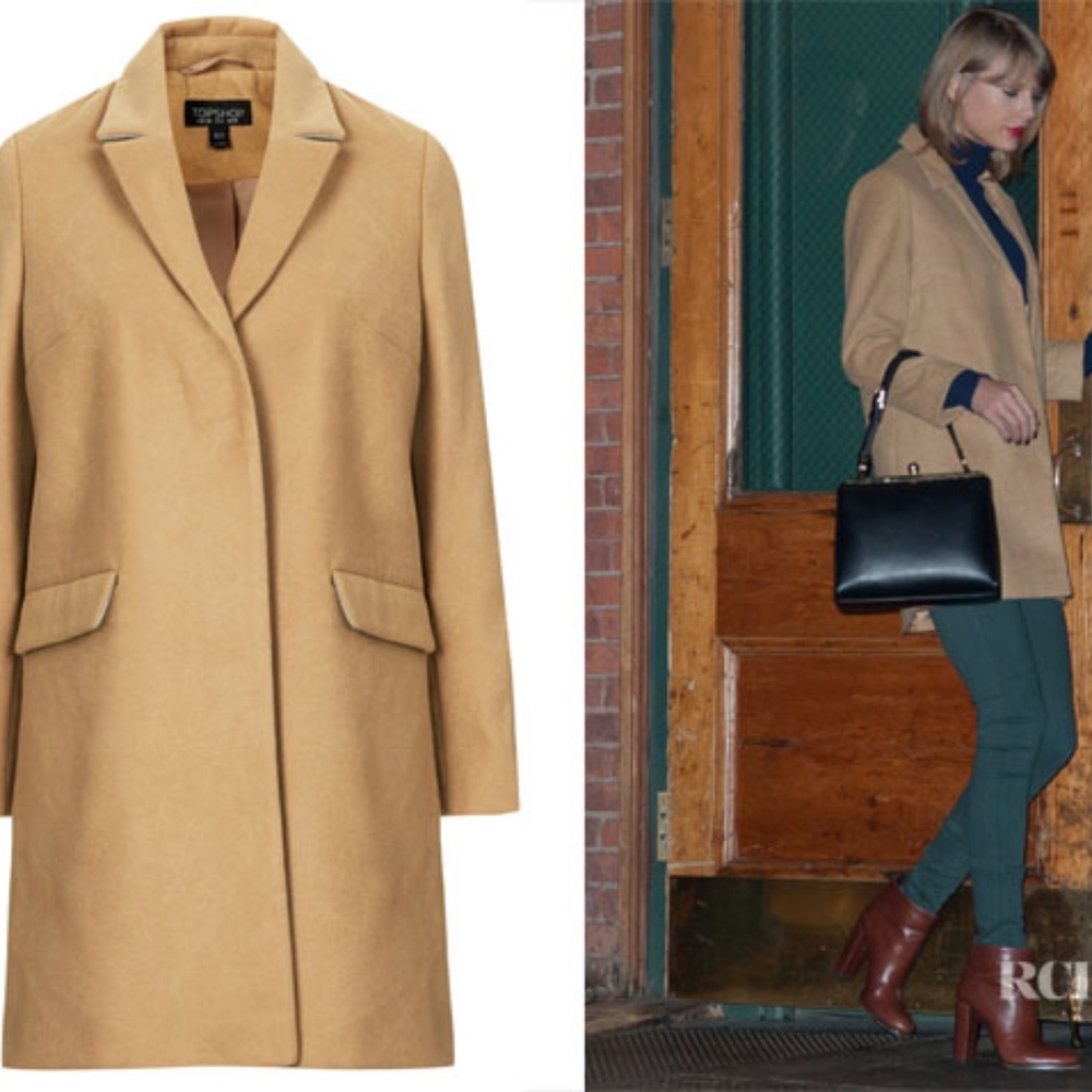 Women's Natural Slim Pocket Detail Coat